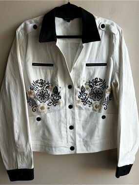 Women's Embroidered  Jacket